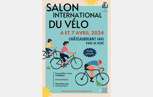 Salon International du Vélo - La Halle de Béré - CHATEAUBRIANT